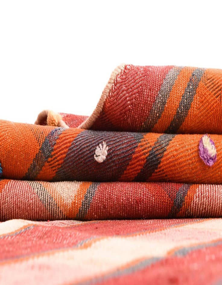 Detail image of  4' 8 x 7' 5 Jajim Rug