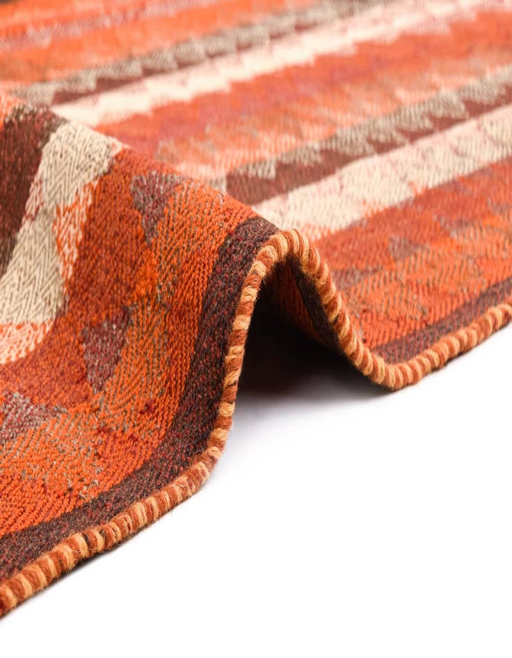 Detail image of  4' 4 x 7' 7 Jajim Rug