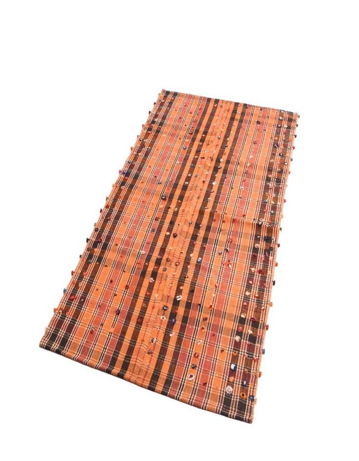 Detail image of  4' 6 x 7' 9 Jajim Rug