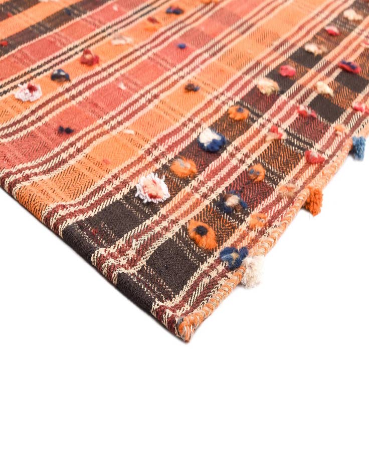 Detail image of  4' 6 x 7' 9 Jajim Rug