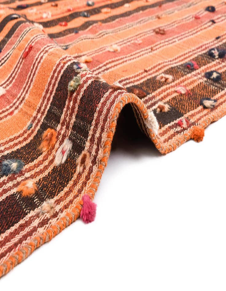Detail image of  4' 6 x 7' 9 Jajim Rug