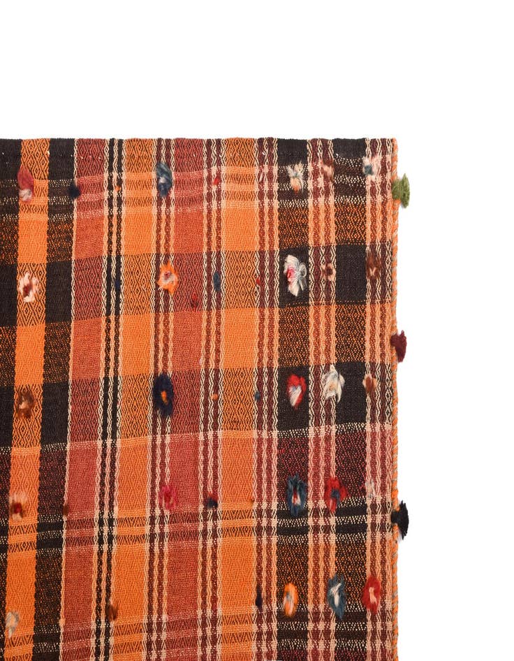 Detail image of  4' 6 x 7' 9 Jajim Rug