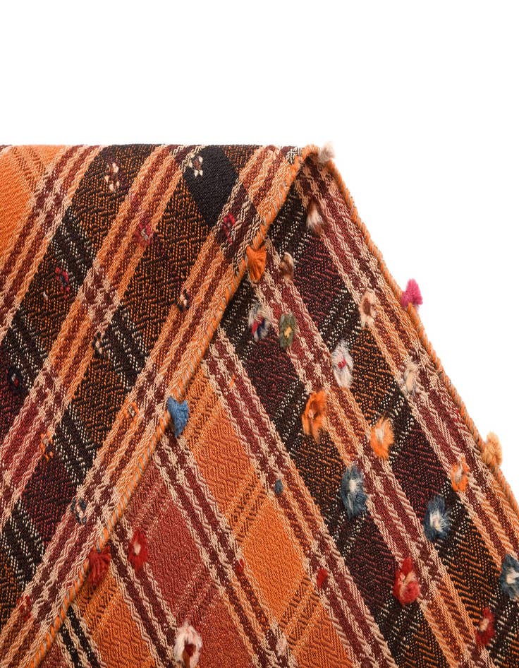 Detail image of  4' 6 x 7' 9 Jajim Rug