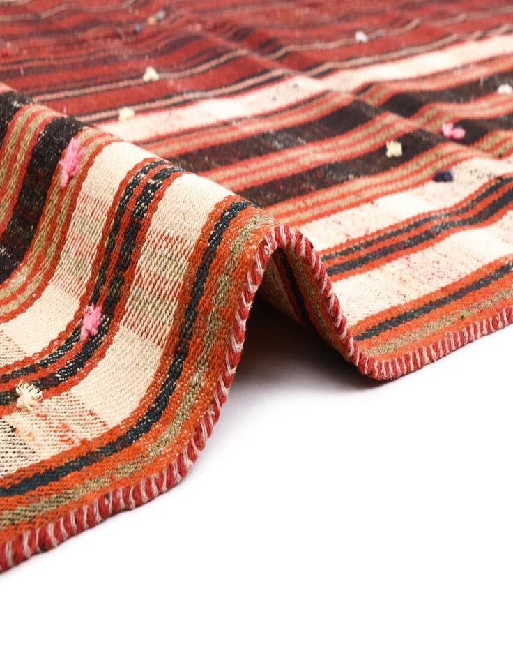 Detail image of  4' 11 x 6' 6 Jajim Rug