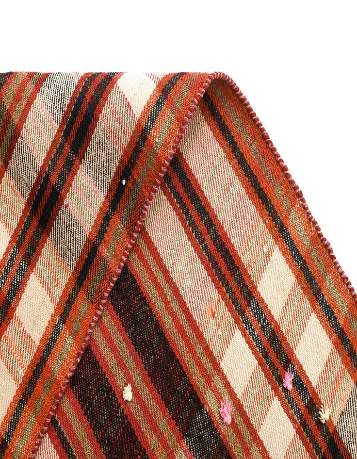 Detail image of  4' 11 x 6' 6 Jajim Rug