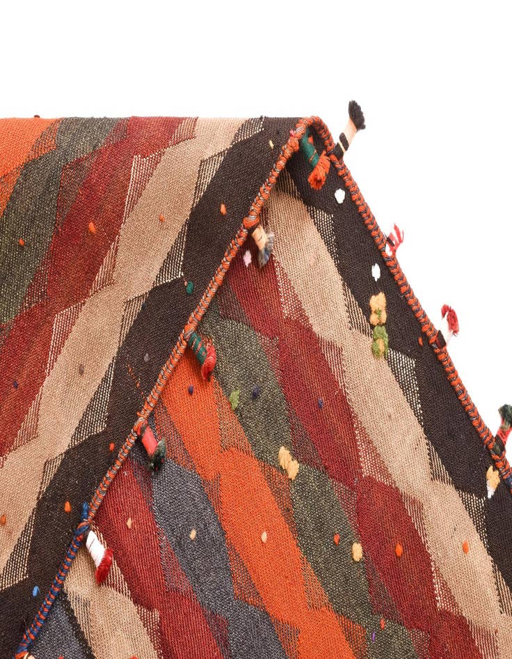 Detail image of  4' 9 x 9' 3 Jajim Rug