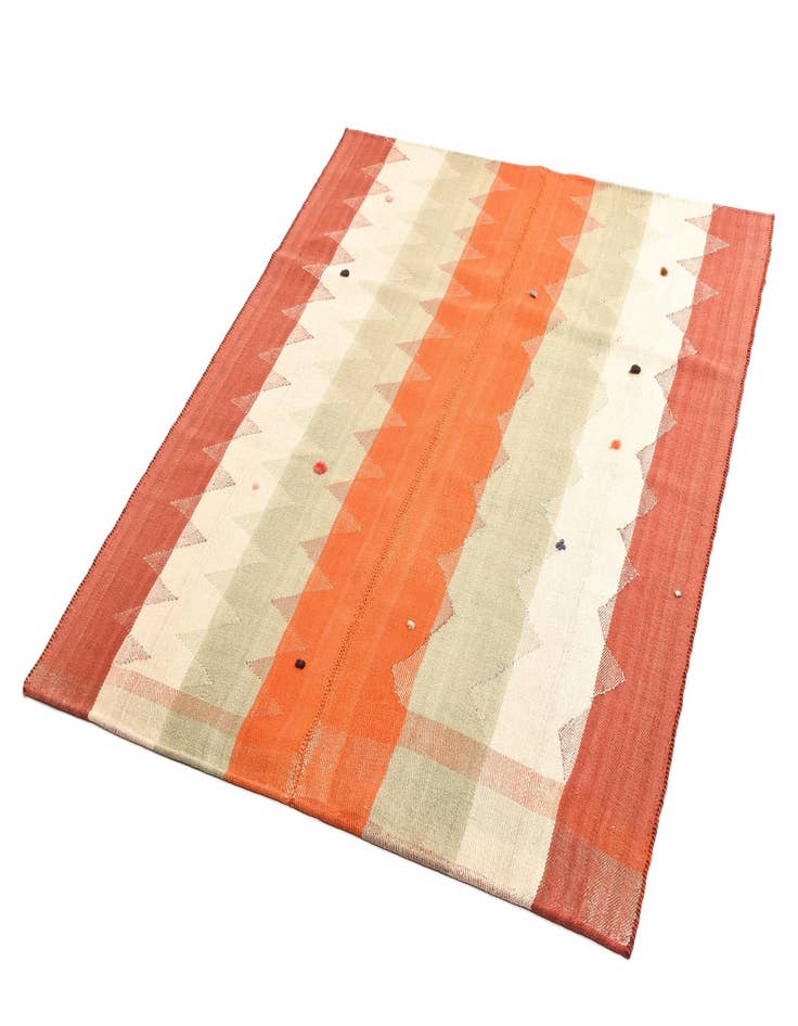 Detail image of  4' 9 x 6' Jajim Rug