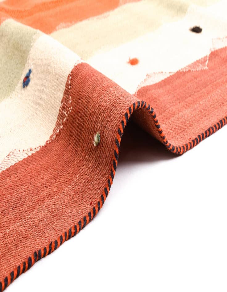 Detail image of  4' 9 x 6' Jajim Rug