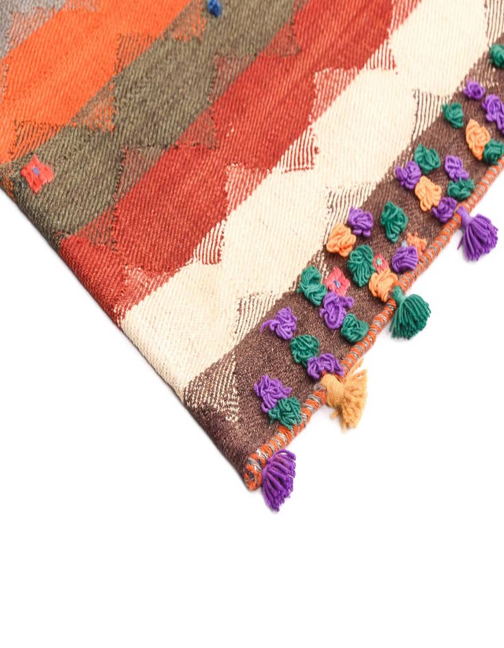 Detail image of  5' 1 x 6' 8 Jajim Rug