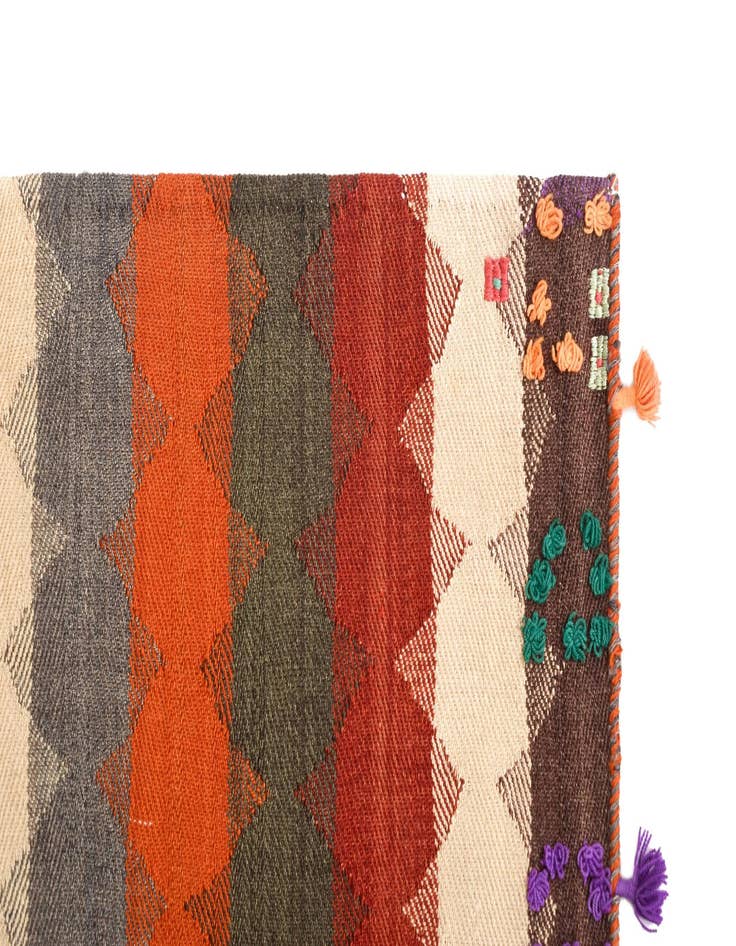 Detail image of  5' 1 x 6' 8 Jajim Rug