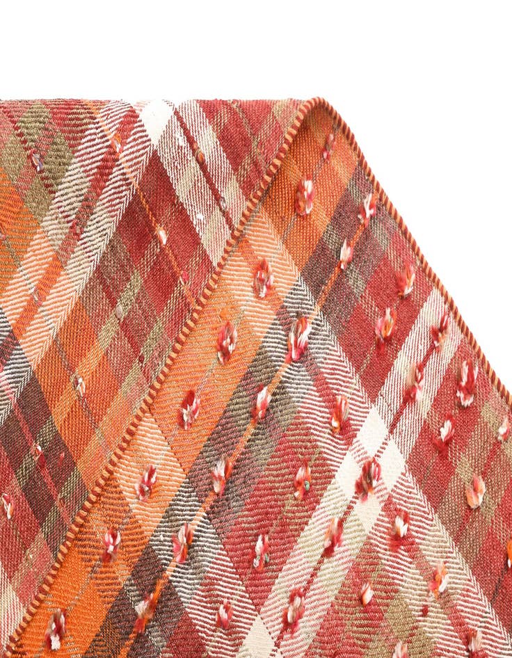 Detail image of  4' 4 x 7' 1 Jajim Rug