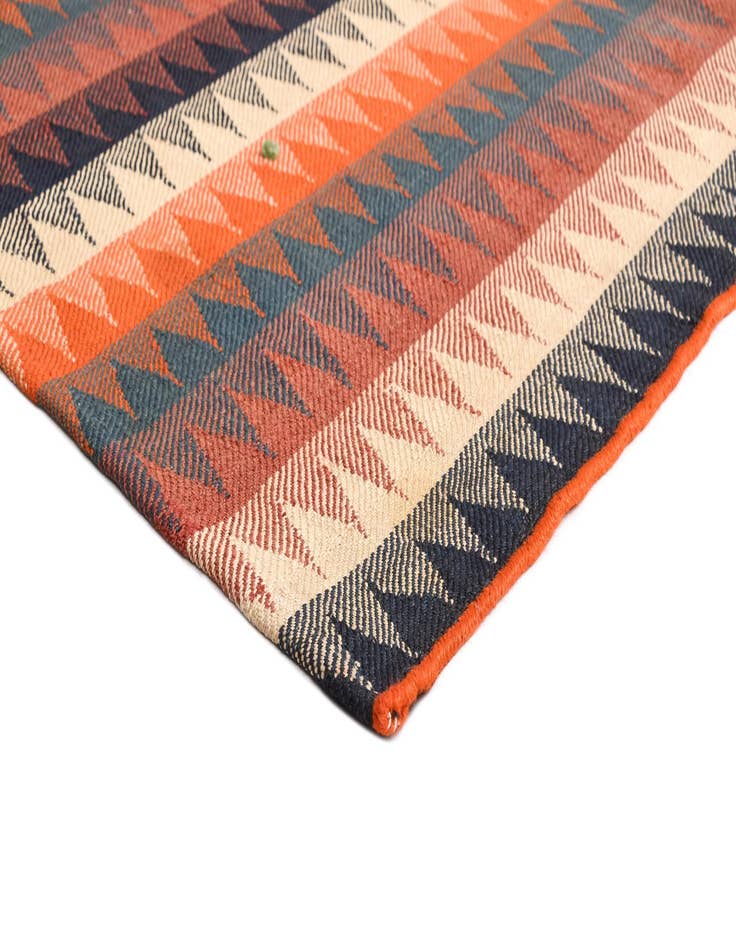 Detail image of  4' 8 x 5' 10 Jajim Rug