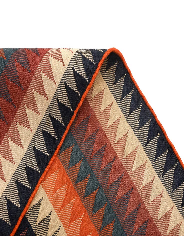 Detail image of  4' 8 x 5' 10 Jajim Rug