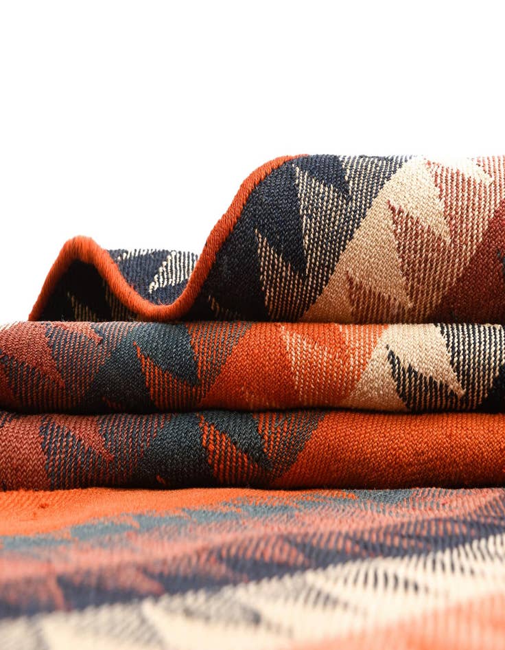 Detail image of  4' 8 x 5' 10 Jajim Rug