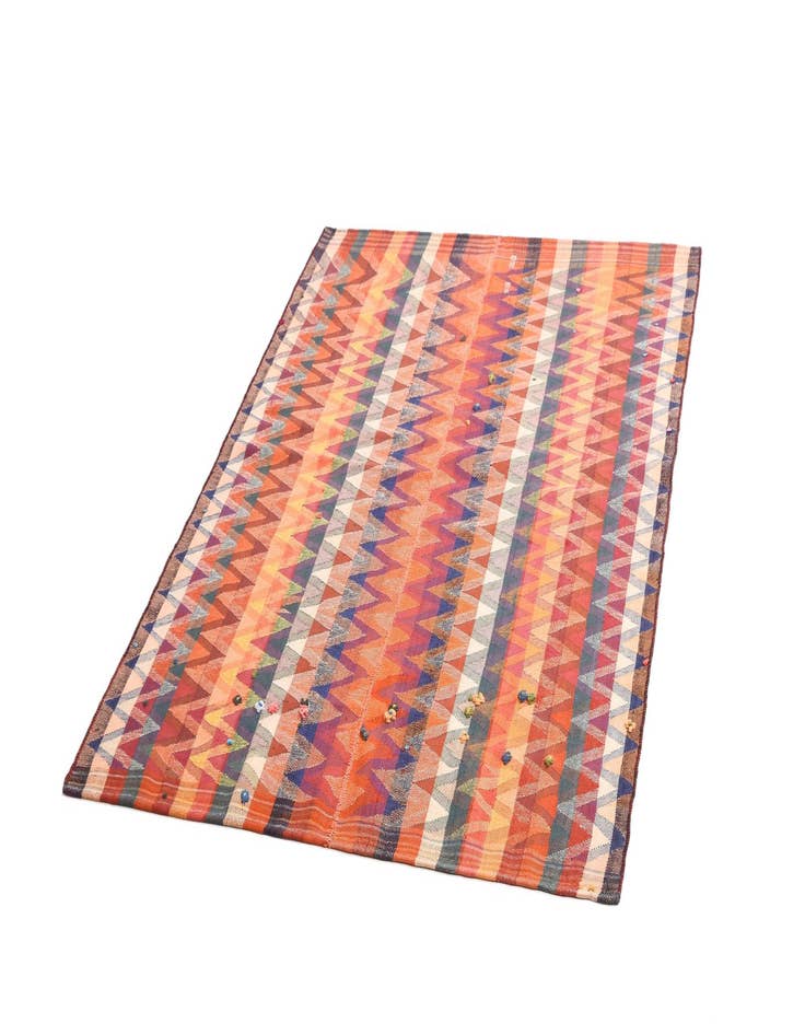 Detail image of  4' 8 x 6' 6 Jajim Rug