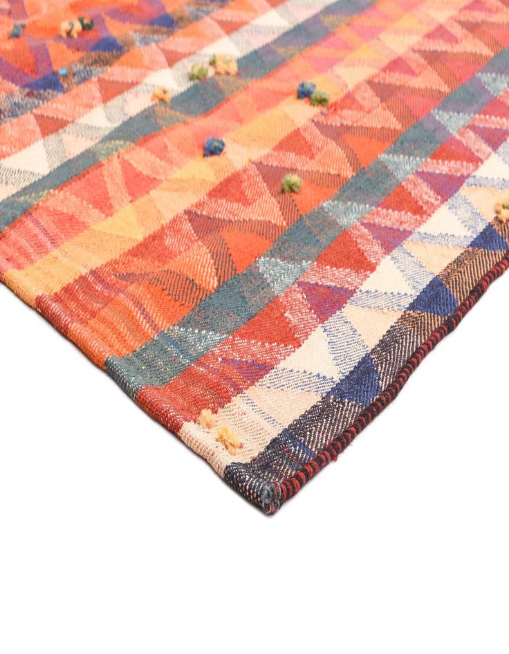 Detail image of  4' 8 x 6' 6 Jajim Rug