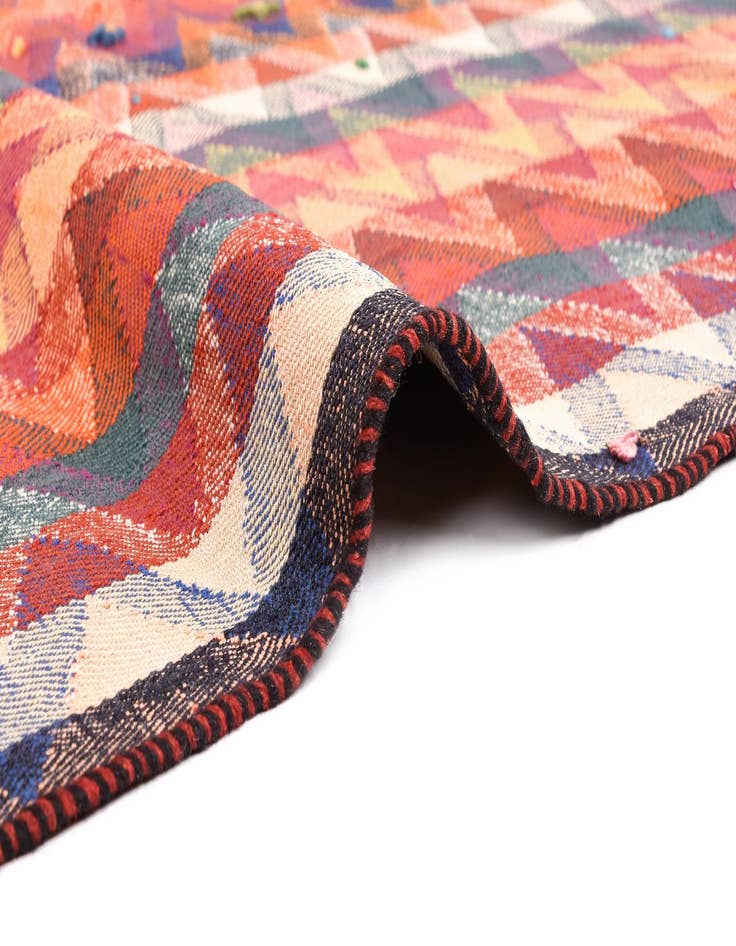 Detail image of  4' 8 x 6' 6 Jajim Rug