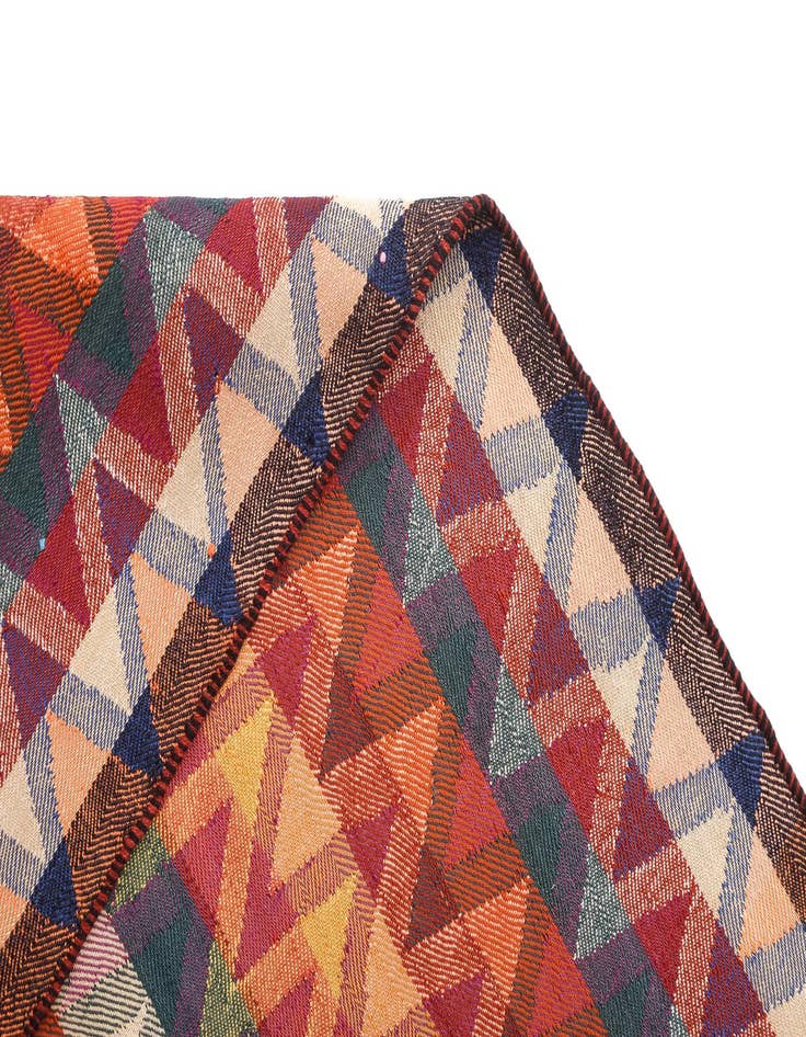 Detail image of  4' 8 x 6' 6 Jajim Rug