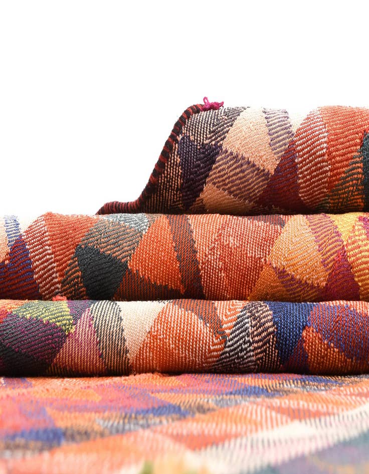 Detail image of  4' 8 x 6' 6 Jajim Rug