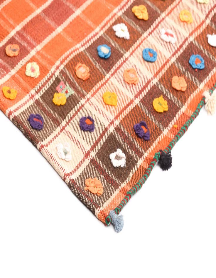 Detail image of  4' 9 x 6' 4 Jajim Rug