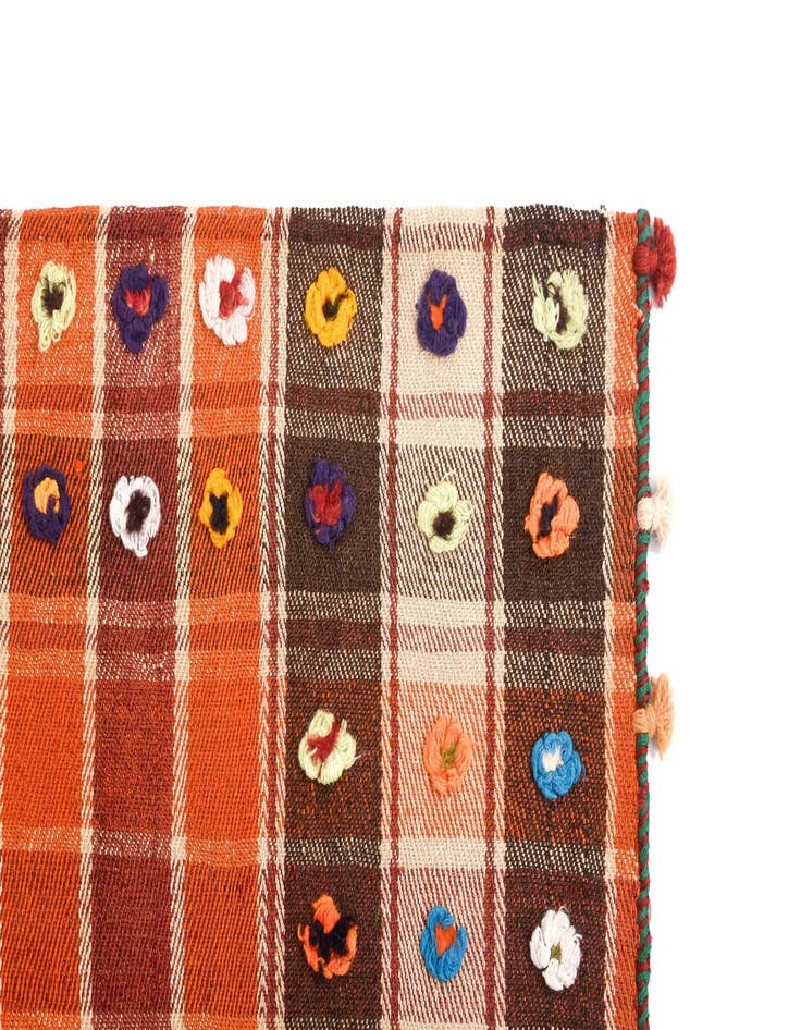 Detail image of  4' 9 x 6' 4 Jajim Rug