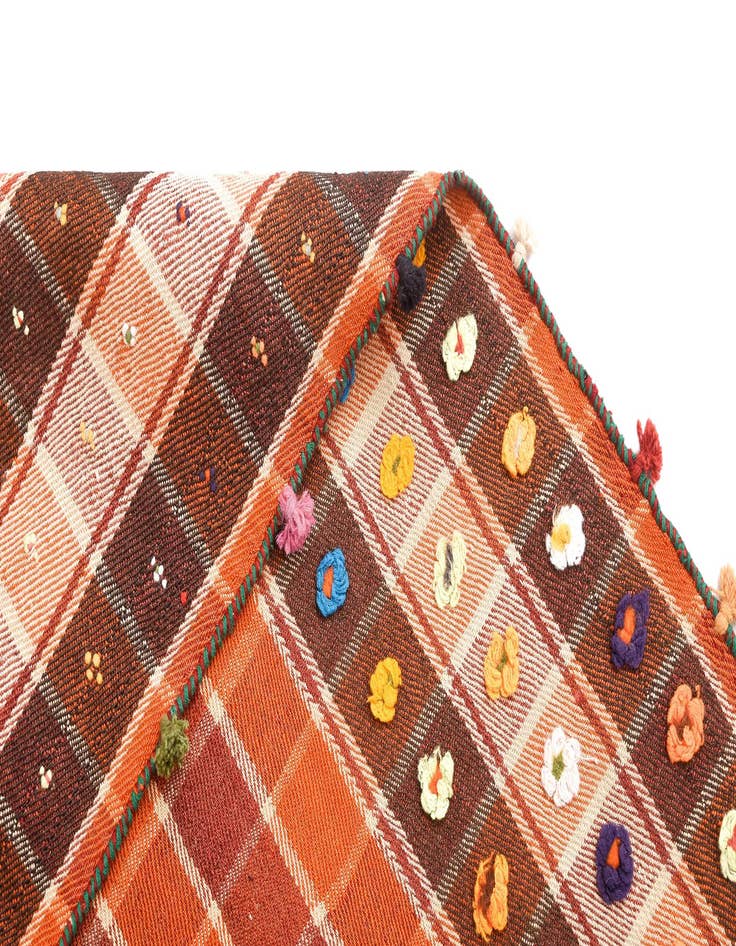 Detail image of  4' 9 x 6' 4 Jajim Rug