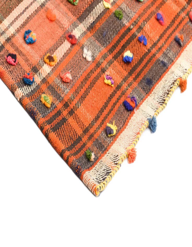 Detail image of  5' 6 x 6' 11 Jajim Rug