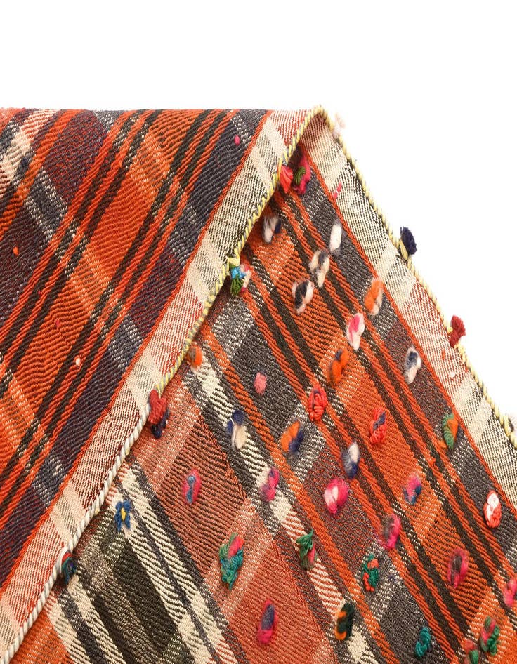 Detail image of  5' 6 x 6' 11 Jajim Rug