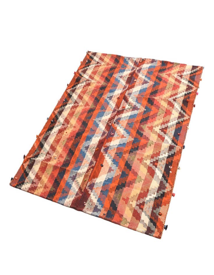 Detail image of  5' 1 x 5' 11 Jajim Rug