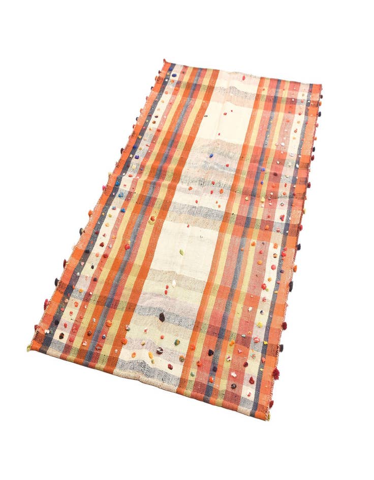 Detail image of  3' 10 x 6' 9 Jajim Rug