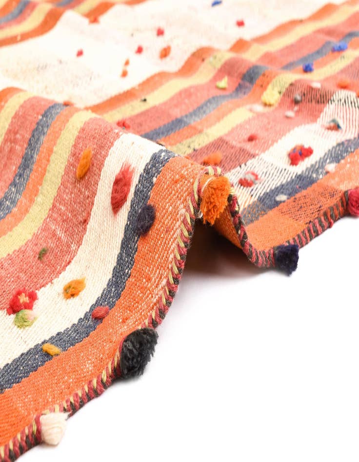 Detail image of  3' 10 x 6' 9 Jajim Rug