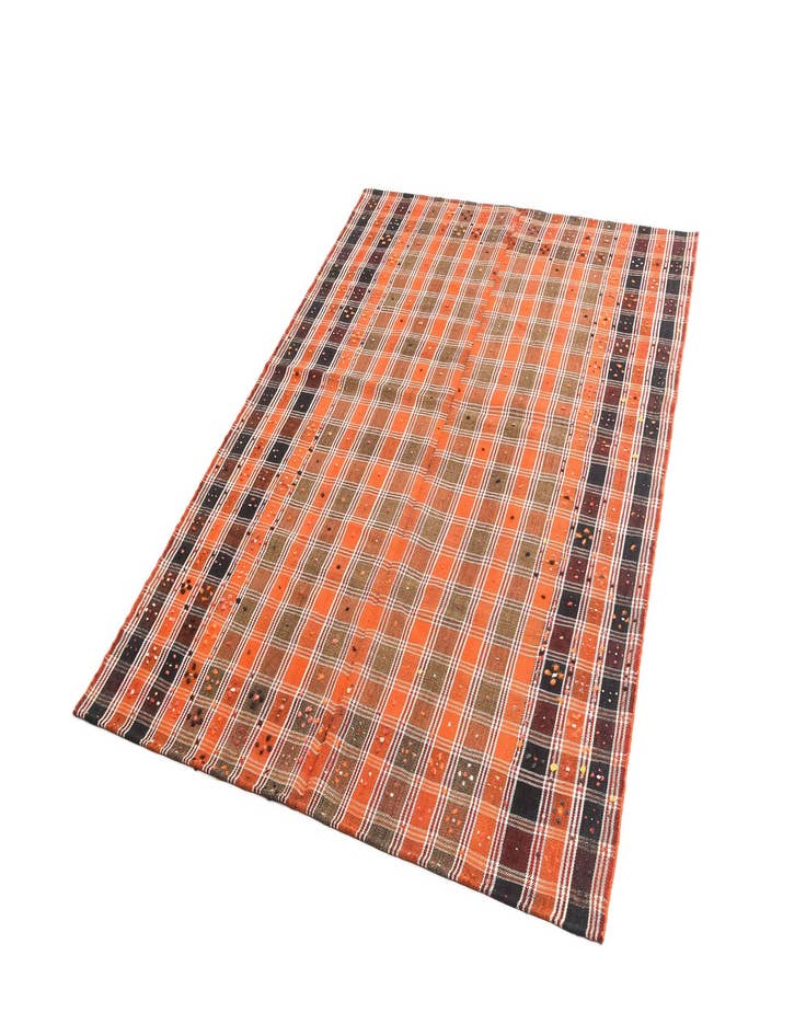 Detail image of  5' 2 x 7' 3 Jajim Rug