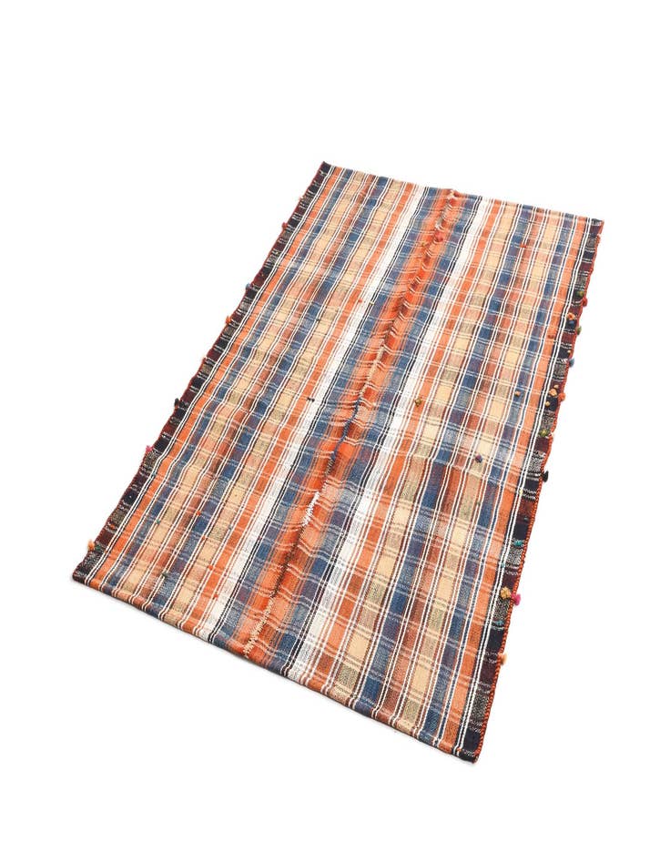 Detail image of  4' 3 x 6' 1 Jajim Rug