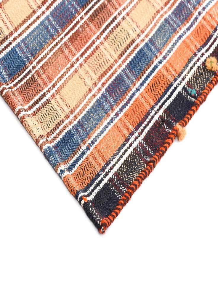 Detail image of  4' 3 x 6' 1 Jajim Rug