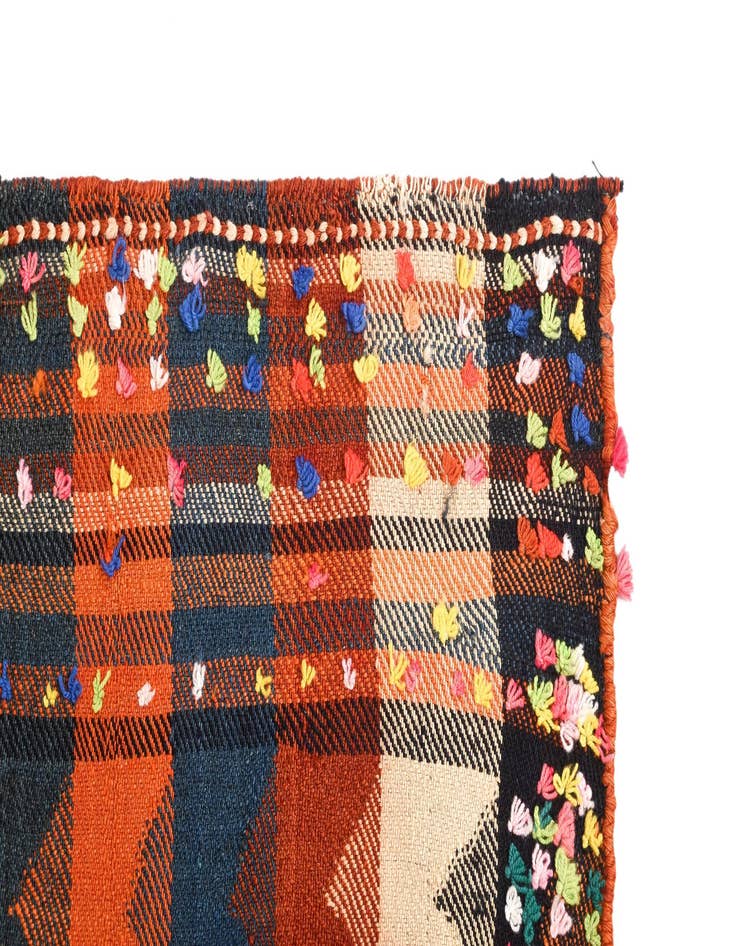 Detail image of  5' 8 x 7' 2 Jajim Rug