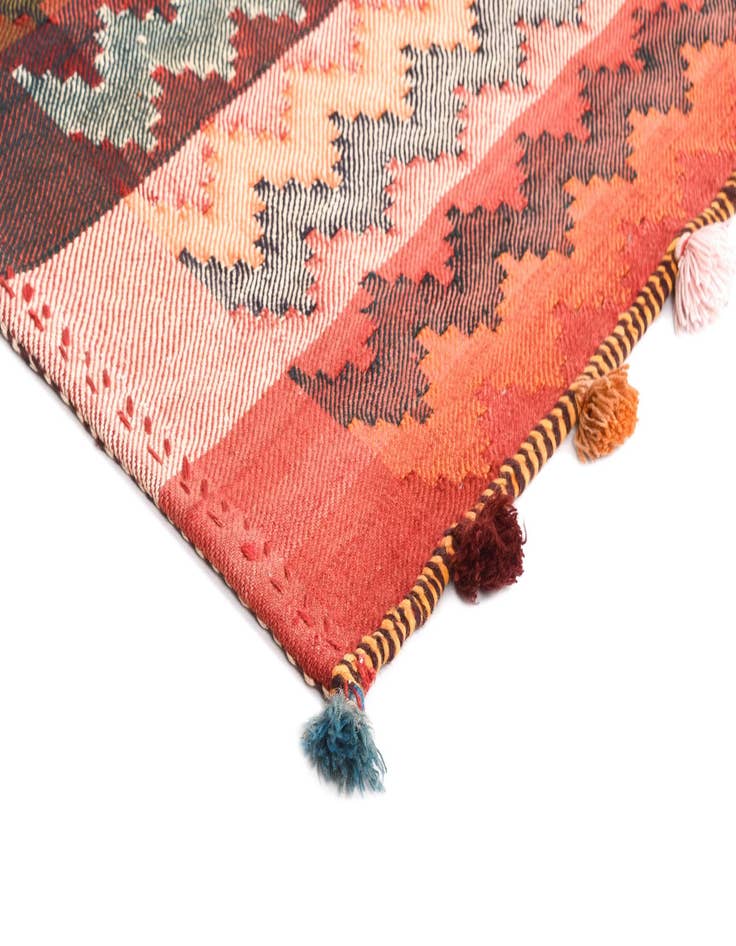 Detail image of  4' 10 x 6' 6 Jajim Rug