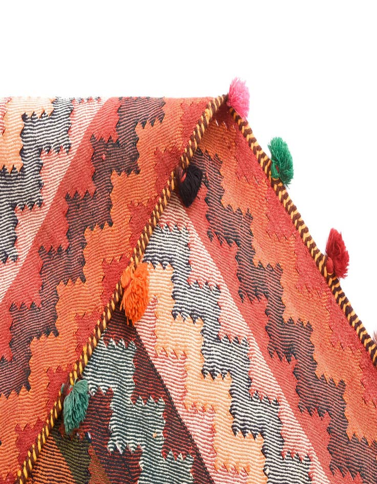 Detail image of  4' 10 x 6' 6 Jajim Rug