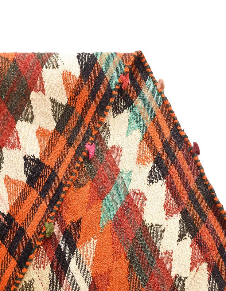 Detail image of  4' 1 x 7' 7 Jajim Rug