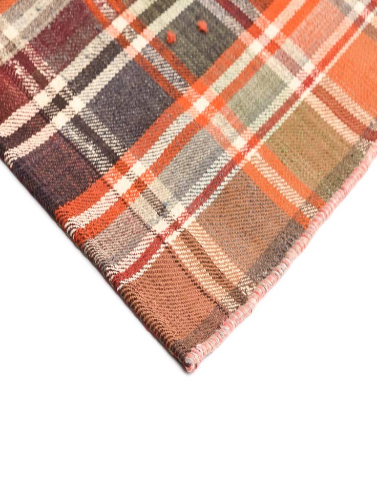 Detail image of  5' 5 x 7' Jajim Rug