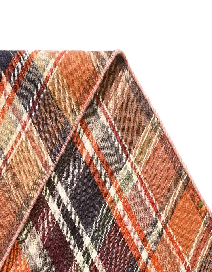 Detail image of  5' 5 x 7' Jajim Rug