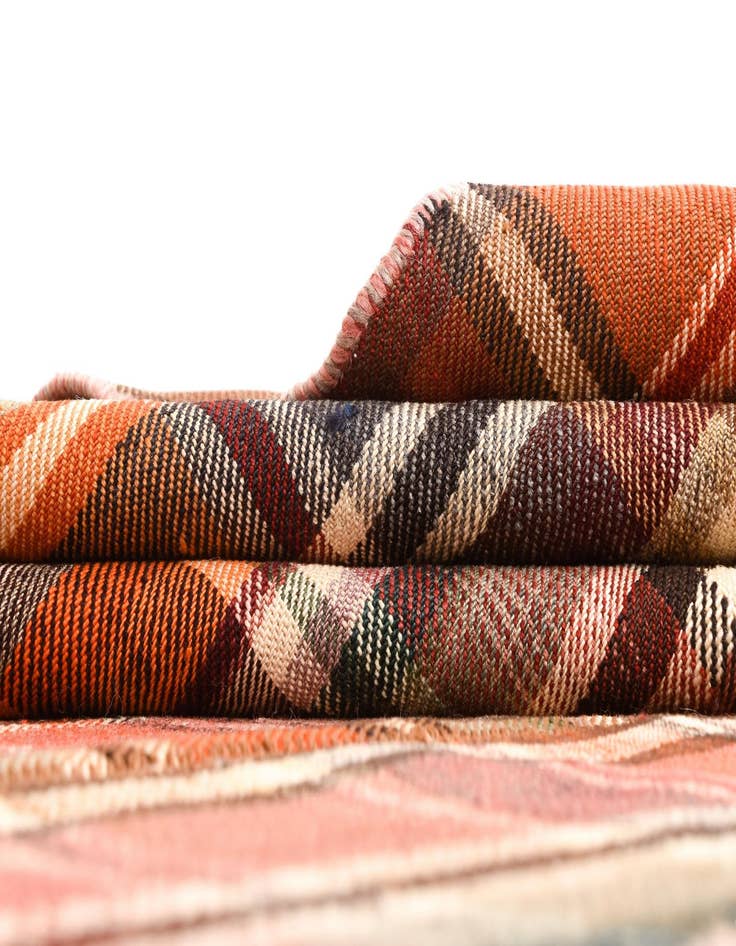 Detail image of  5' 5 x 7' Jajim Rug