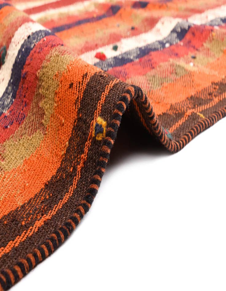 Detail image of  4' 2 x 5' 9 Jajim Rug