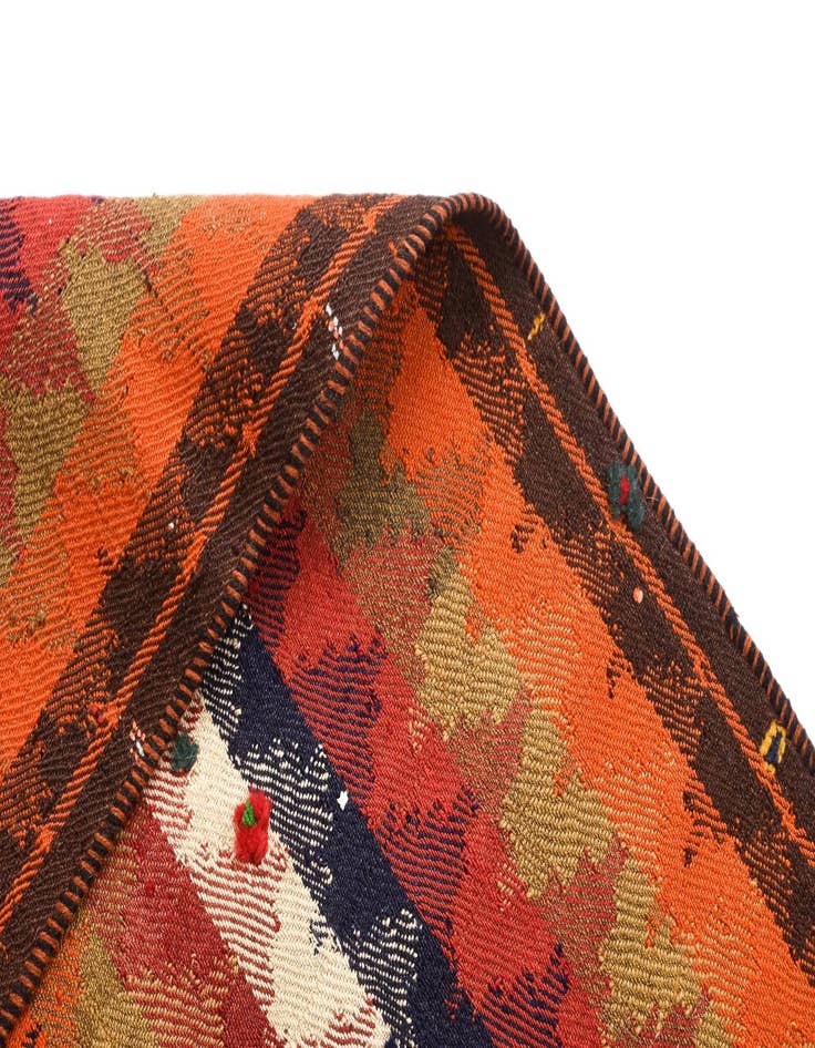 Detail image of  4' 2 x 5' 9 Jajim Rug