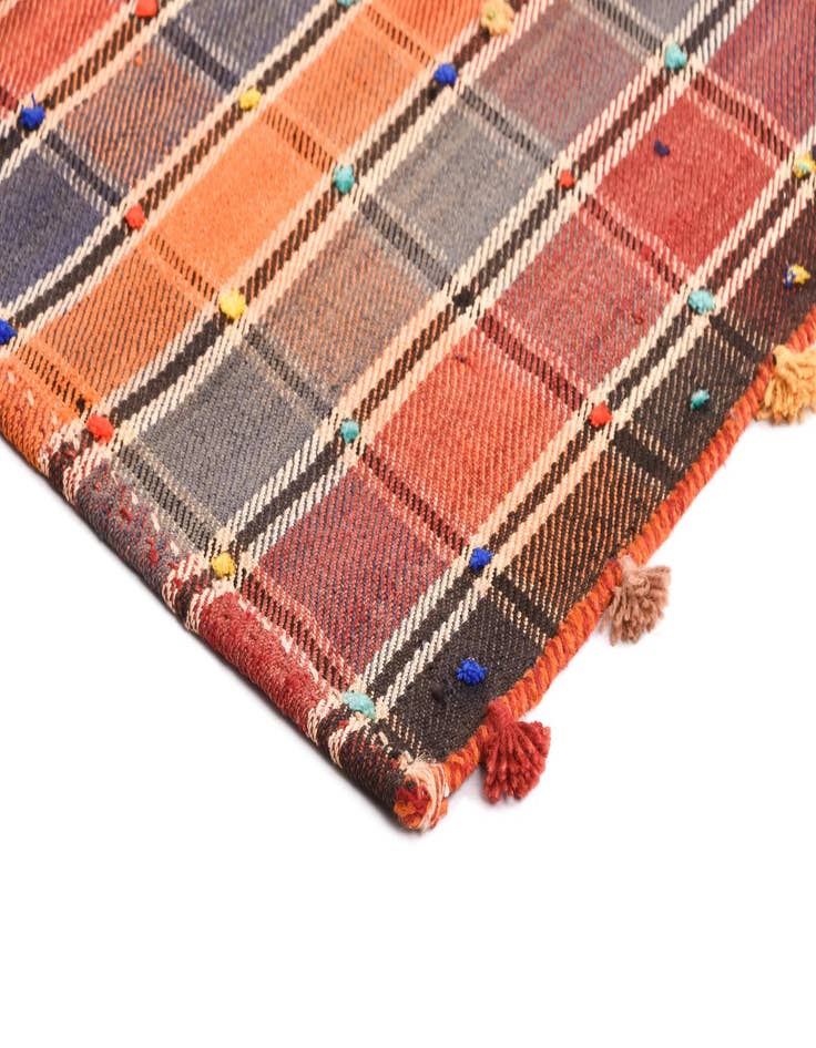 Detail image of  4' 3 x 7' 7 Jajim Rug