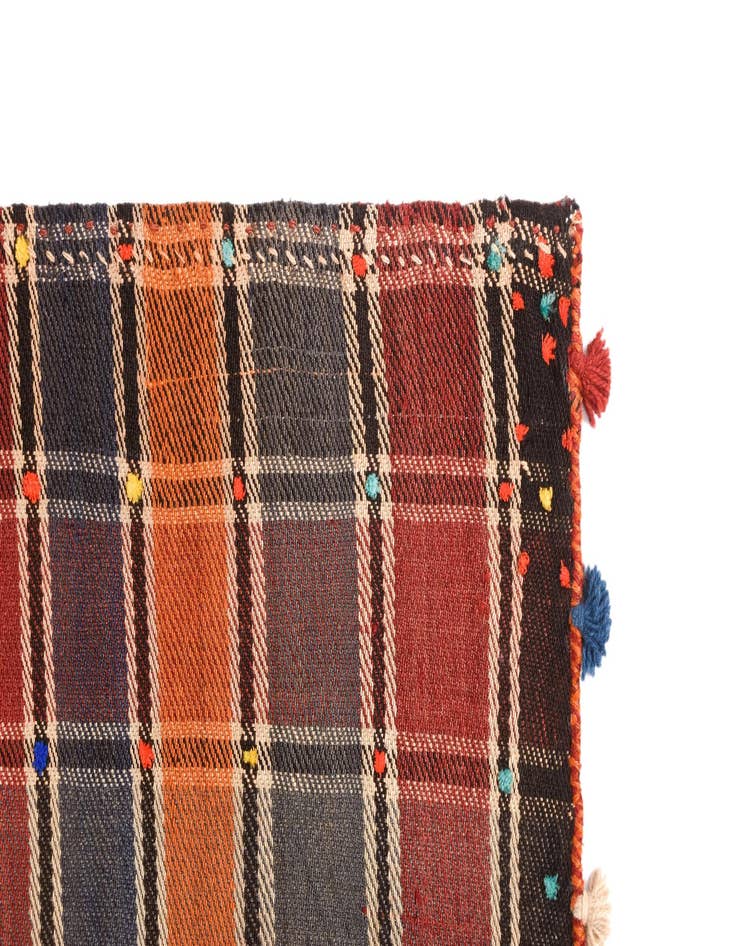 Detail image of  4' 3 x 7' 7 Jajim Rug