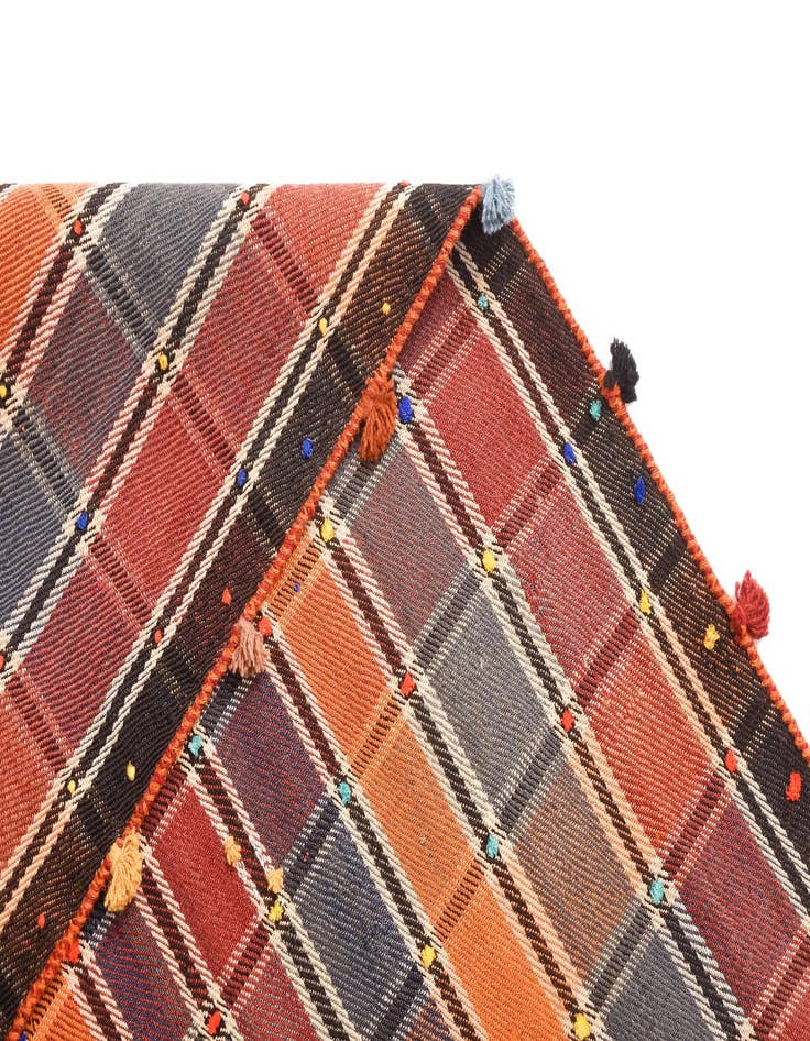 Detail image of  4' 3 x 7' 7 Jajim Rug