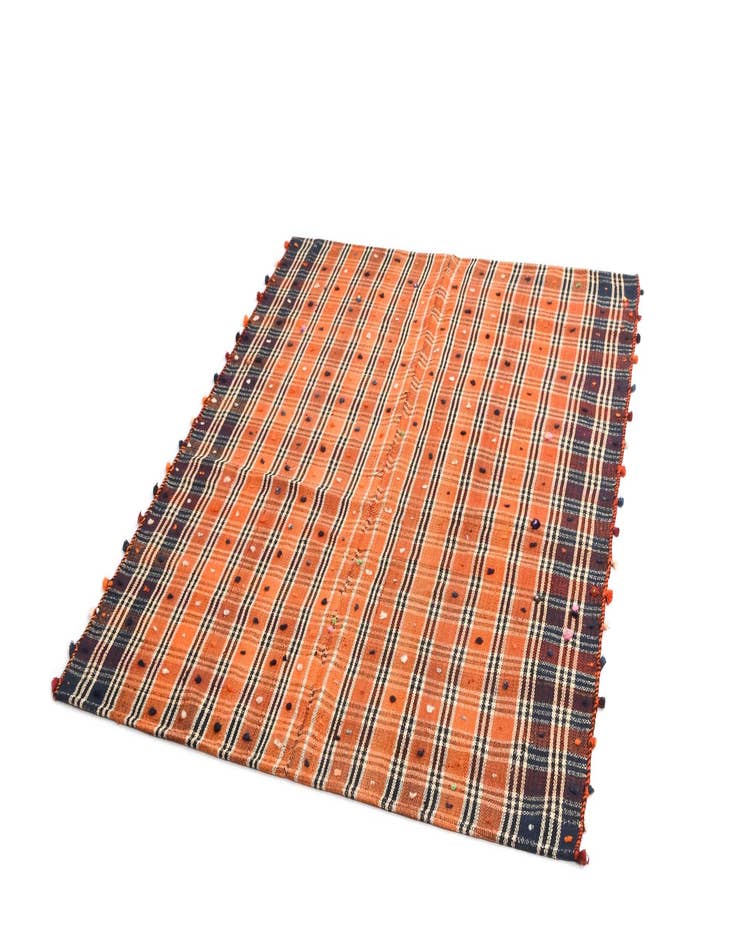 Detail image of  5' 4 x 6' 6 Jajim Rug