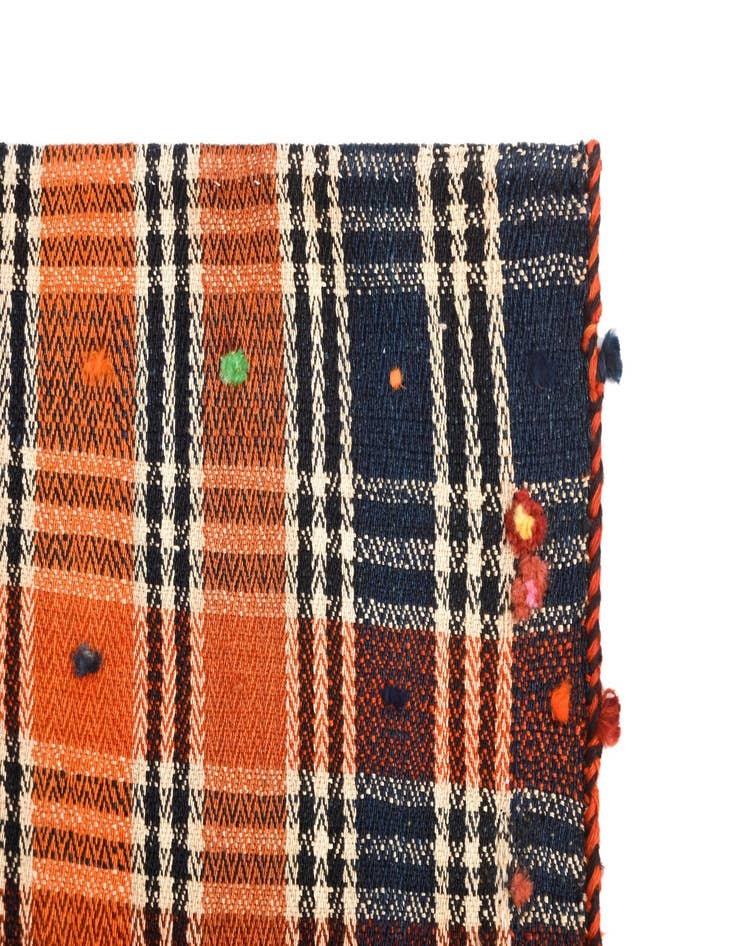 Detail image of  5' 4 x 6' 6 Jajim Rug