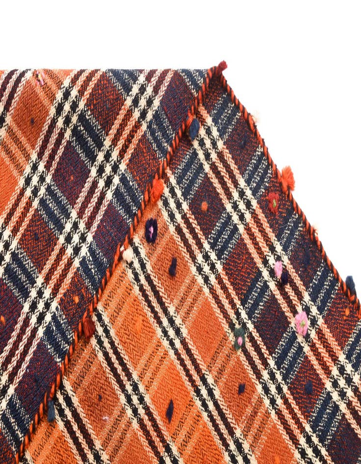 Detail image of  5' 4 x 6' 6 Jajim Rug