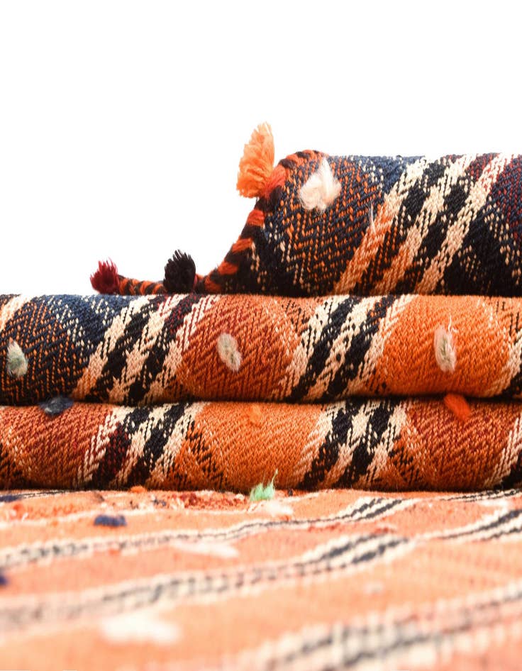 Detail image of  5' 4 x 6' 6 Jajim Rug